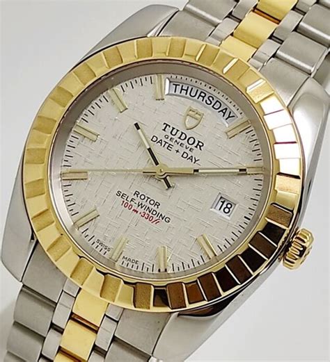 tudor day date gold|tudor classic date day.